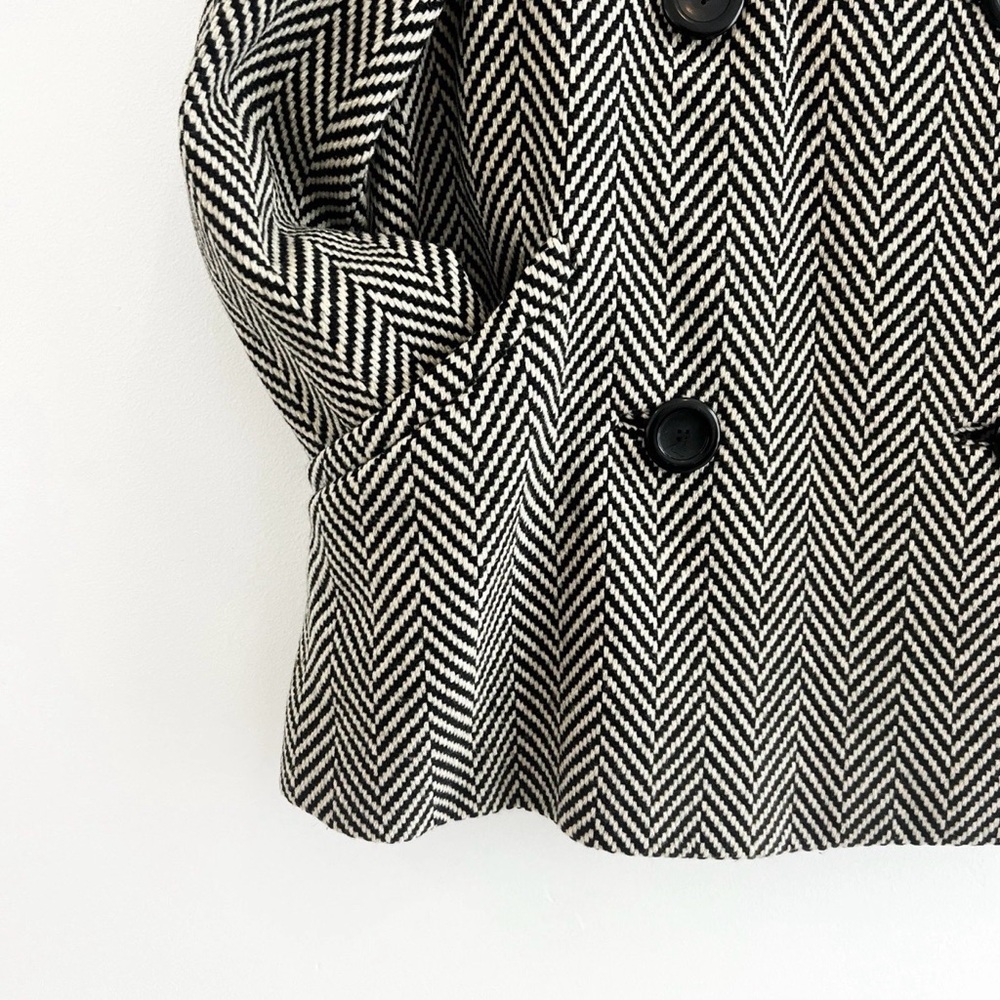 VTG Rudi Gernreich Herringbone Coat - Picture 7 of 14
